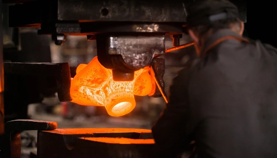 Wie hoch ist die Duktilität von Schmiedeteilen?