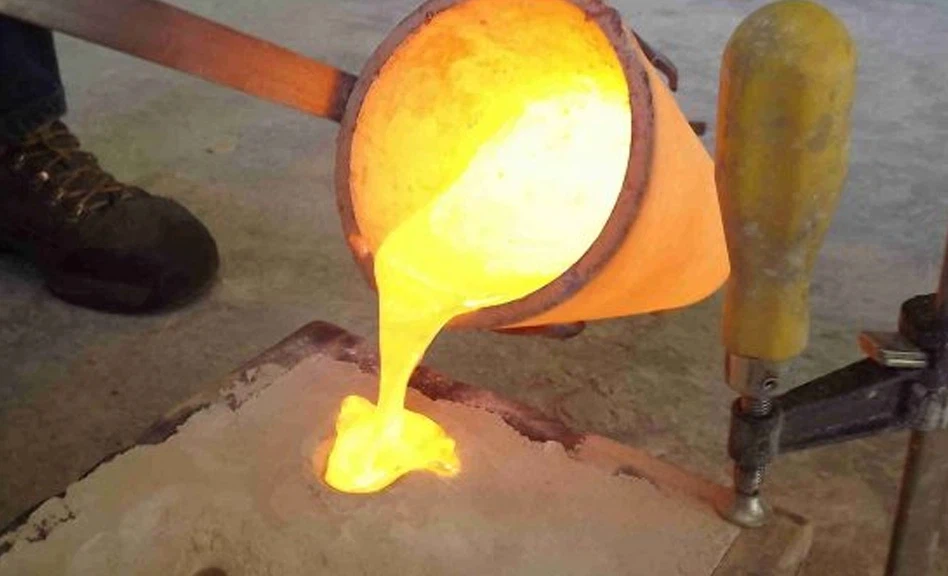 Welche Funktionen haben die Anlagen beim Sandguss?